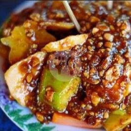 Rujak Campur Tanpa Lontong menu Rujak Cingur Mbak Ria, Panjang Jiwo