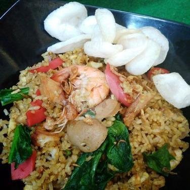 Nasi Goreng Tepedas menu Warung Ganas & Nasi Kulit Mercon, Gadung