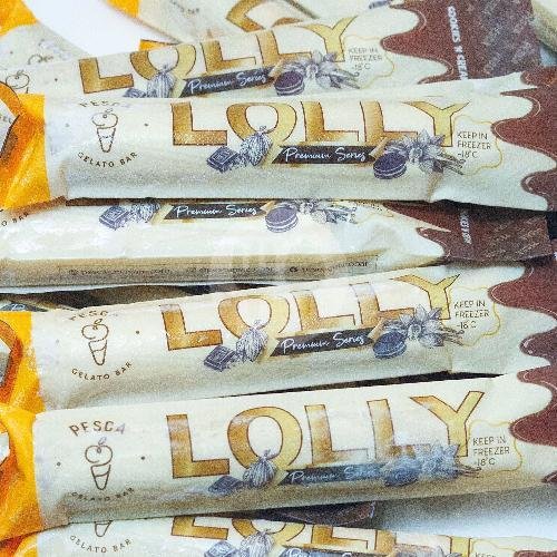 Lolly Yoghurt N Sorbet Series 15 Pcs menu Pesca Ice Cream, Puri Indah