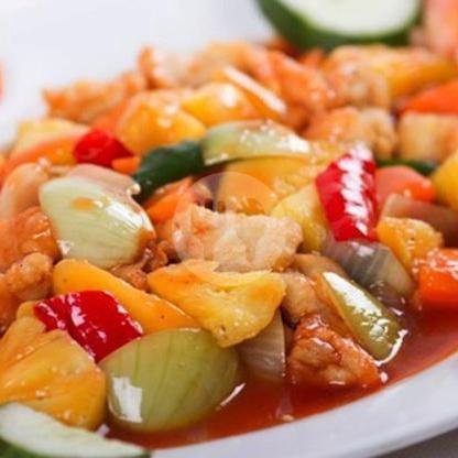 Bihun Goreng menu Depot Sedaap, Ruko Depan Alfamart