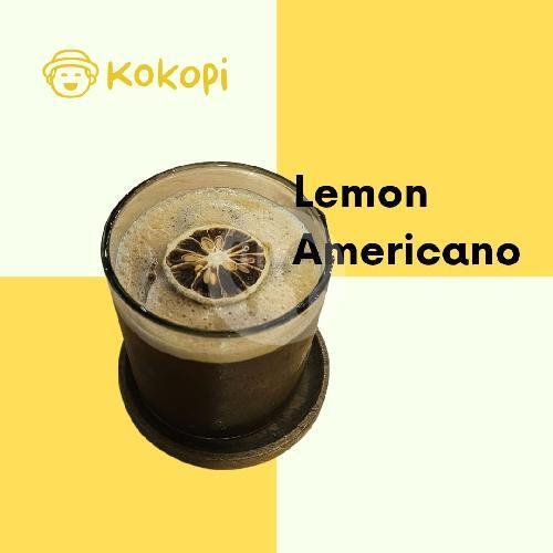 Ice Caramel Machiato menu Kokopi Omah Kopi, Rawasari Jakarta Pusat