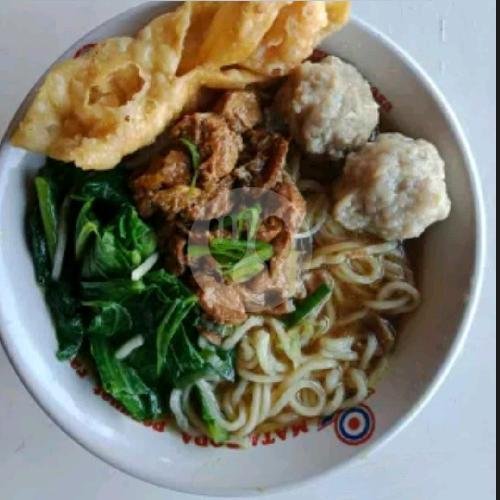 Mie Ayam Bakso Thetelan menu Mie Ayam dan Bakso Kalasan, Glondong