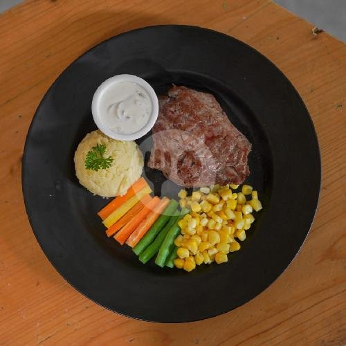 Chicken Breast menu Obonk Steak & Ribs, Jatiwaringin