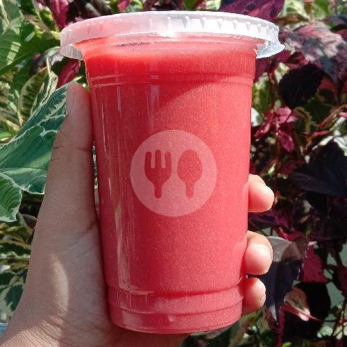 Jus Semangka menu Salad Buah Dapur Mila, Kowang