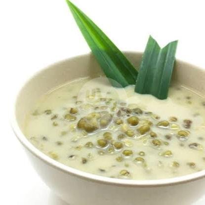 Bubur Kacang Ijo Campur menu Burjo SS, Jl. Timoho Barat 2 Bulusan
