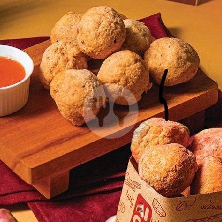 Dori Crispy menu Aiciro, Diorama Sulfat