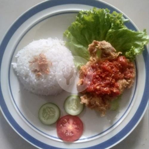 Mie Bazooka Ayam Geprek Dor menu Mie Bazooka, Bululawang