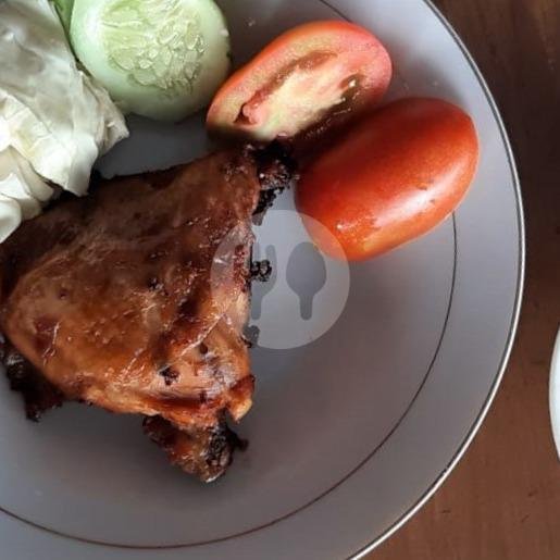 Paha Bawah menu Ayam Goreng Pak Kromo 9, Berbah