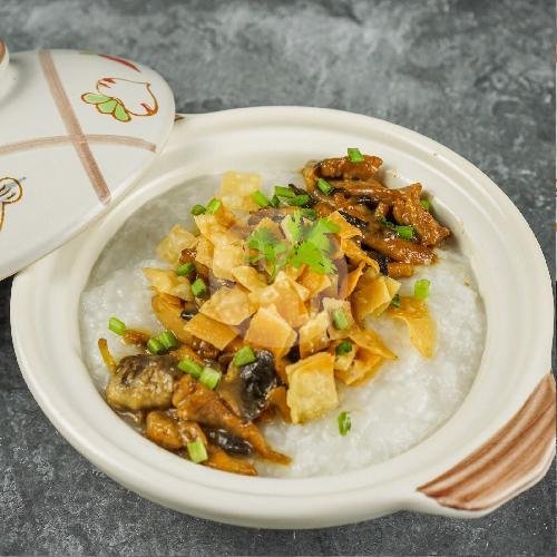 Bubur Ayam Cabai Bawang menu Bubur Ayam Hokkien - Halal, Babatan Pantai