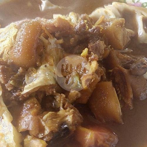 Tongseng Kepala Kambing menu Sate Kambing Bejo Bejan Pak Toni, Umbulharjo