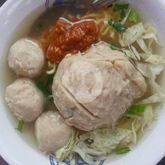 Es Teh Manis menu Bakso Cak Nur, Mulyosari