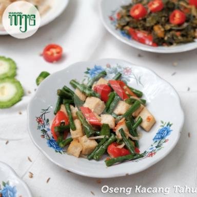 Sambal Goreng Krecek menu Warung MJS, Setiabudi Tengah