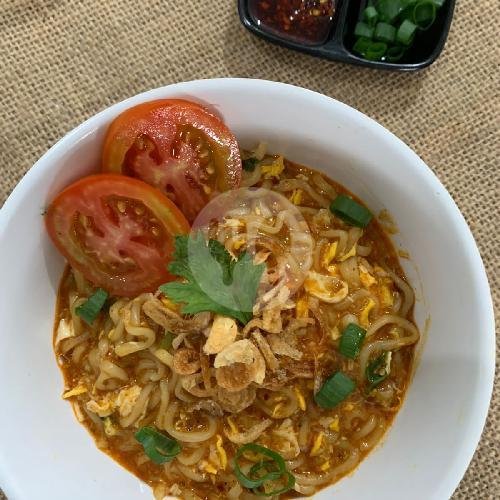 Mie Jeledar Special menu Nasi Telur Mendunia, Anggajaya