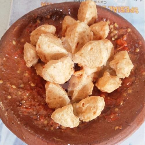 Pete Goreng menu Spesial Belut Surabaya, Villa Bukit Mas