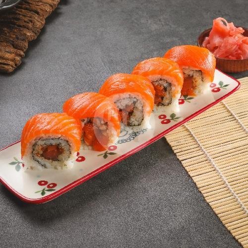 Kata Roll menu Sushimas, Tengah Raya
