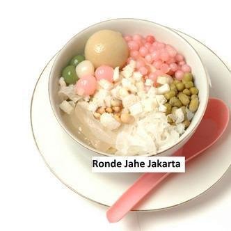 Sekoteng singapore menu Ronde Jahe Jakarta, Kelapa Gading
