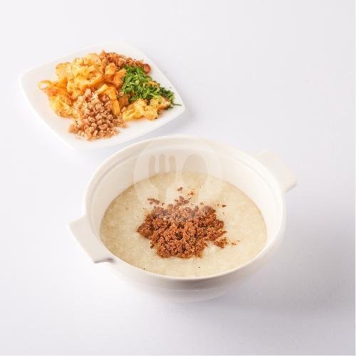 Bubur Sapo Ayam Cincang menu Bubur Ayam Tangki 18 Wawah Semarang, Ruko Sunindo Plaza, Sekayu
