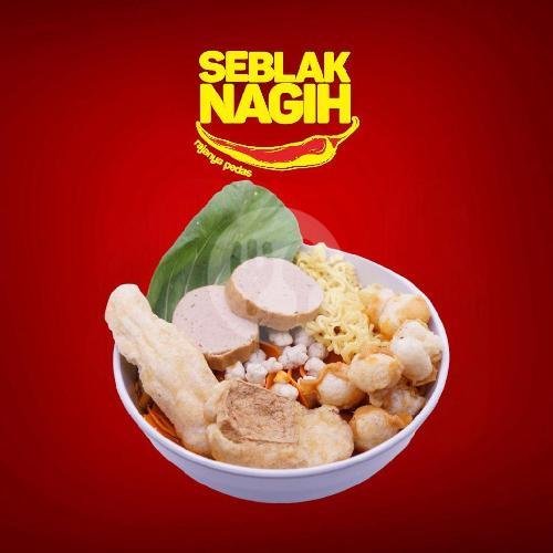 Seblak Mewah Sosis Lv 0-3 menu Seblak Nagih, Banguntapan