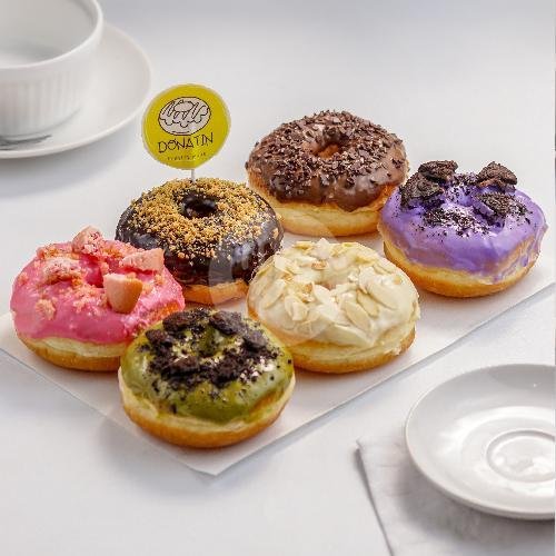 Reguler Isi 3 menu Donat By Donatin, Lowokwaru