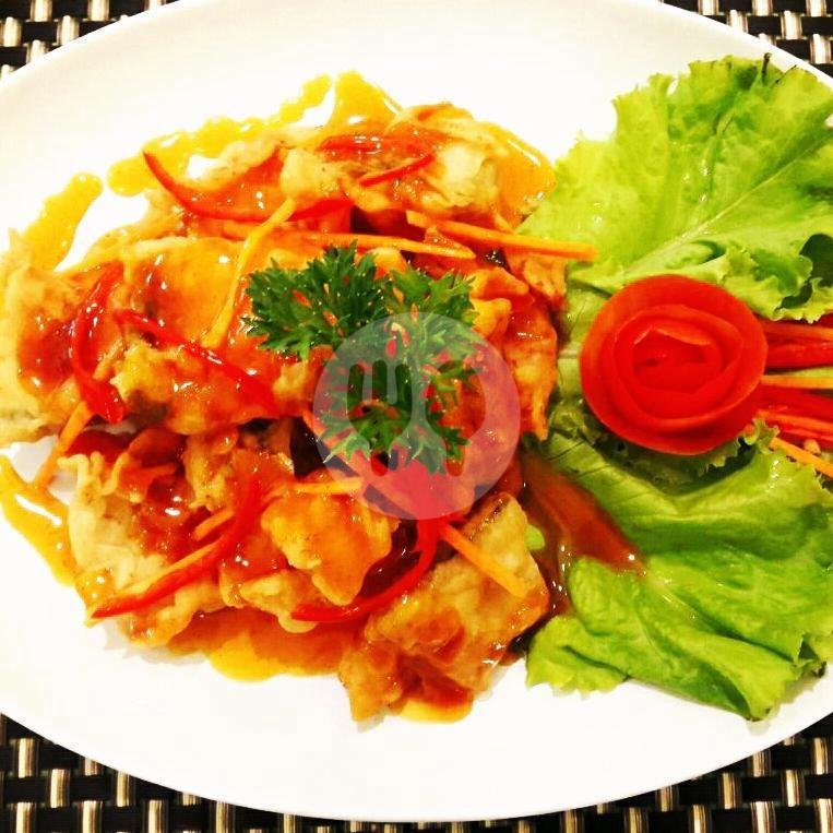 Mhp Beef Blackpepper menu Resto Vegetarian Mie Panjang Umur, Blimbing