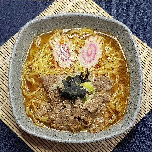 Beef Udon/Ramen menu Ara Sushi, Cipondoh