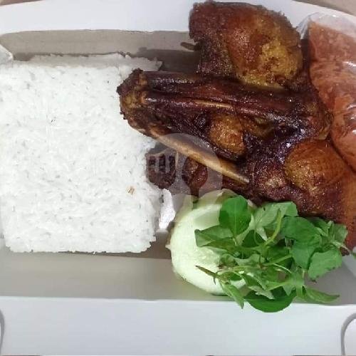 Nasi Babat Goreng menu Sambelan BUCIN