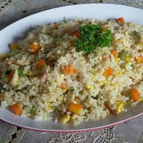 Nasi Goreng Hainan menu Tio Ciu Sedap Mantap, Ngaliyan