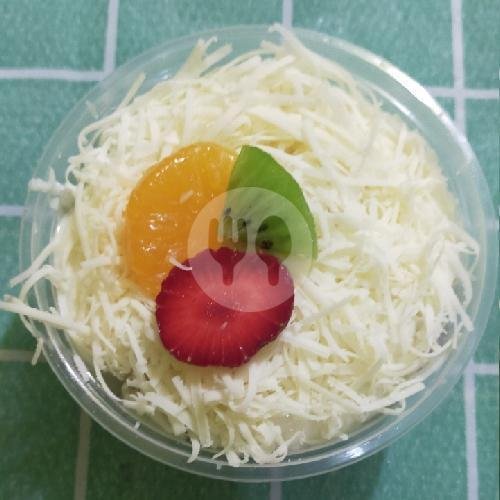 Salad Buah Combo menu Frais Salade, Sukun