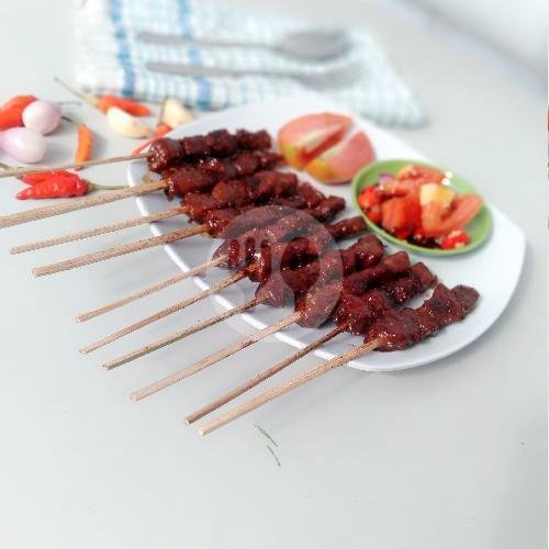 Sate Maranggi Sapi Full Daging menu Sate Maranggi Om Blur (SMOB), Antapani
