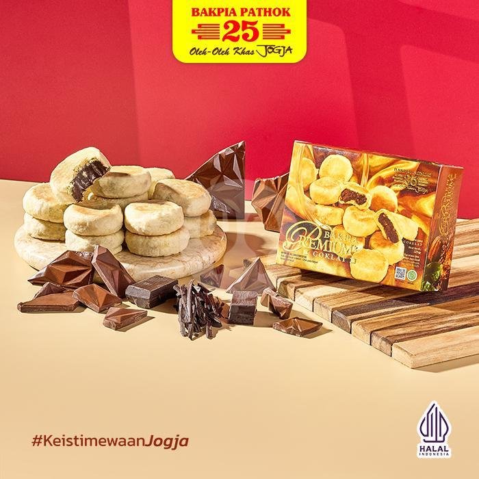 Bakpia Pathok 25 Premium Nanas menu Bakpia Pathok 25 Pathok Jaya, Malioboro