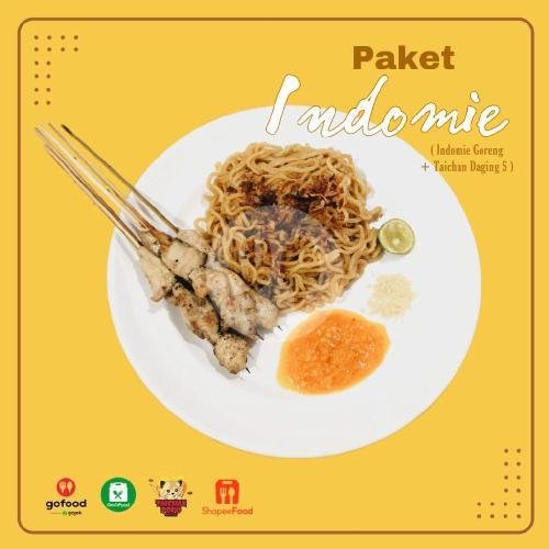 Paket Indomie menu Sate Taichan Popo, Gumpang