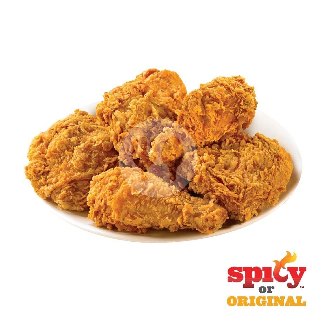 5 pcs Ayam menu Texas Chicken, Plaza Festival Mall Kuningan