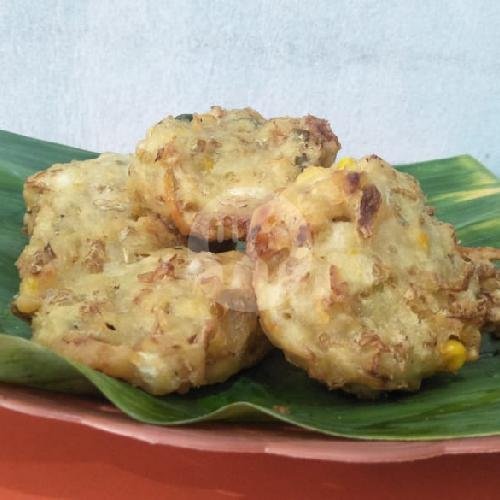 Tempe Goreng menu Pecel Pincuk Gumilang, Ngentak