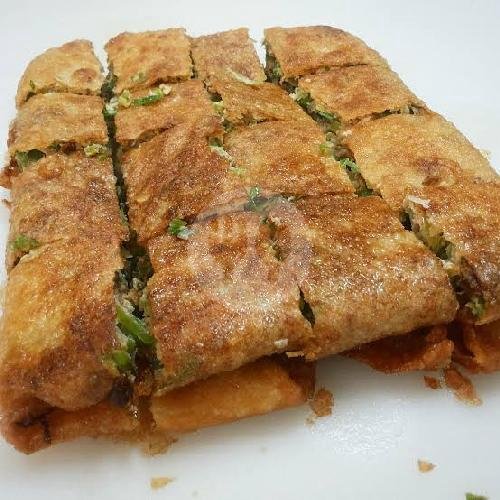 Martabak Telor Jumbo (Telor 5 Pake Daging) menu Martabak LBS 4 Saudara, Klego