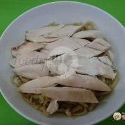 Mie Ayam Porsi Jumbo(Mie Karet) menu Mie Ayam Alot (Aheng), Pasar Baru
