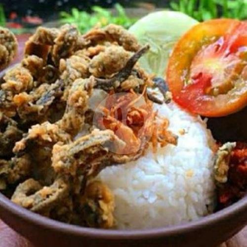 Nasi Lalapan Lele Goreng menu Ayam Rempah 99, Stand Pujasera Sudirman