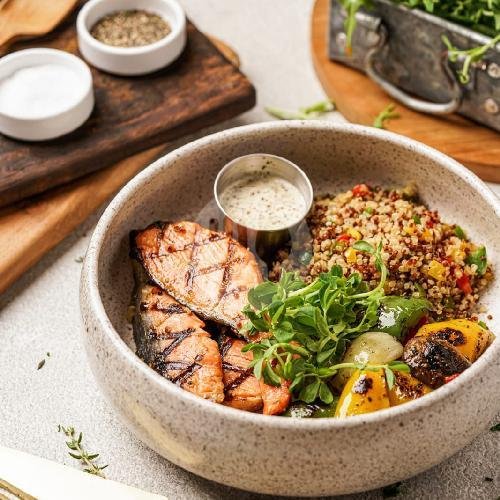 Plant Based Breakfast Burrito menu Bartisserie, SCBD