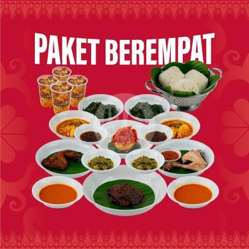Makan Hemat Ber Empat #2 #Hemat menu RM Payakumbuah, Bandung