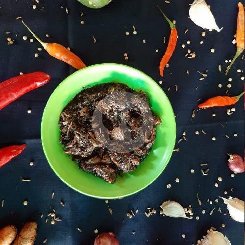 Usus Per Tusuk menu Bebek Hitam Klampis Asli, Klampis Ngasem