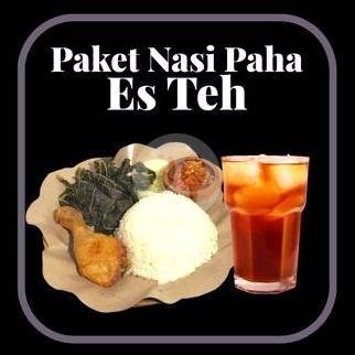 Paket Nasi Lele Es Teh menu Ayam Penyet Sambal Joss Mbak Rahma, Delanggu