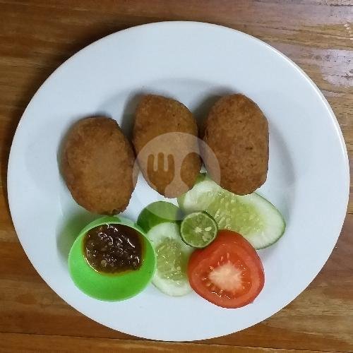 Aneka Kerupuk menu Soto Bandung M. Tarya, Sawah Kurung