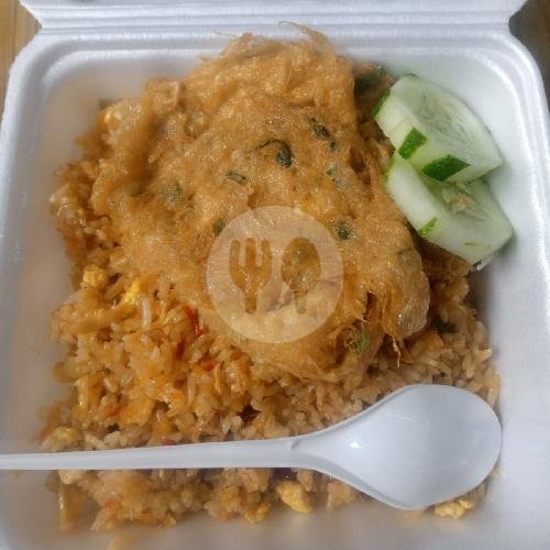 Mie Goreng Jawa Pedas menu Soto Ayam & Pecel Mbak UT, Blimbing
