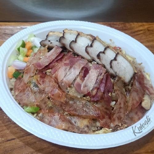 Kwetiaw Goreng Ayam menu NASI GORENG BABI SAMCAN KUWALI, SUDIRMAN STREET