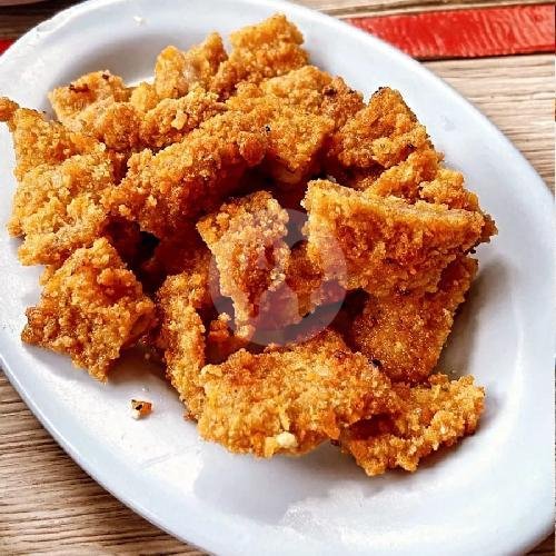 Bistik Babi menu Cafe Ongky, Airbus