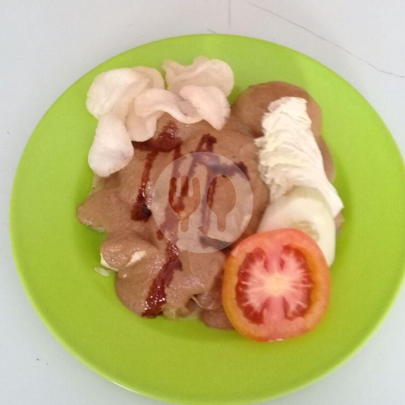 Gado- Gado menu Lotek Gado-Gado, Selokan Mataram