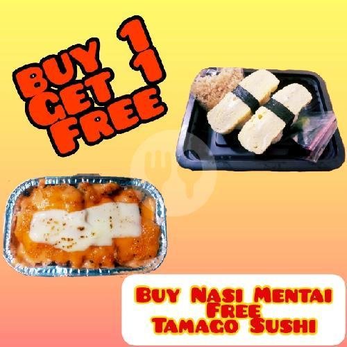 Dino Set(3varian,24pcs)(NEW) menu Tanuki Sushi Sedati, Sedati