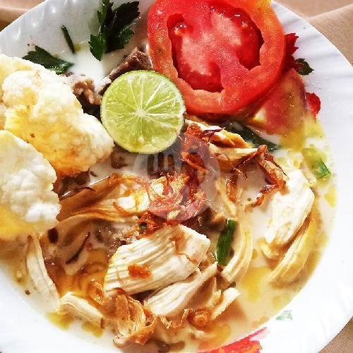 Sate Kambing menu Soto Betawi Pak Hasan 909, Cipondoh