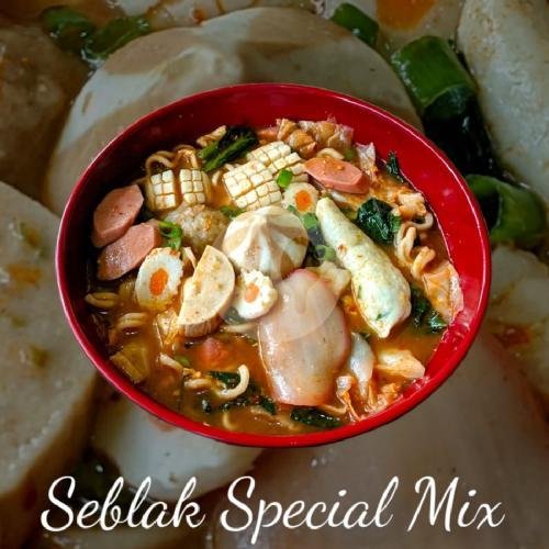 Seblak Nyemek Special Mix menu Seblak Endull Fantasy, Sambirejo Sooko