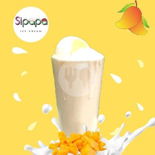 Nuggets with French Fries menu Sipapa Ice Cream Dessert, Croffle & Waffle, Warga Raya