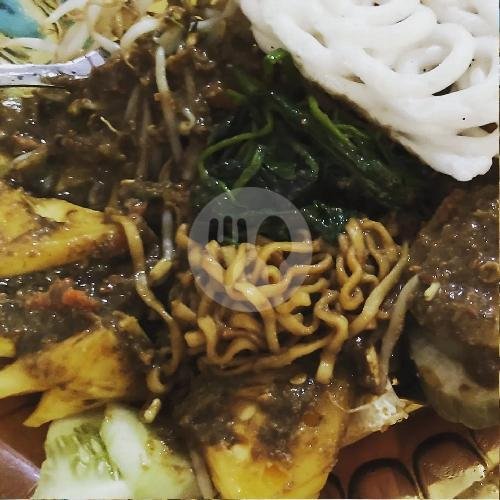 Sate Sriwijaya menu SriWijaya Vegetarian, Pawon Gede